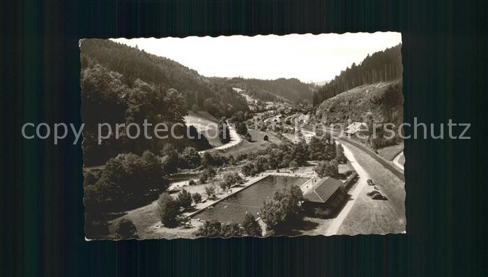 Schoenmuenzach Freibad Kneipp Luftkurort im Murgtal
