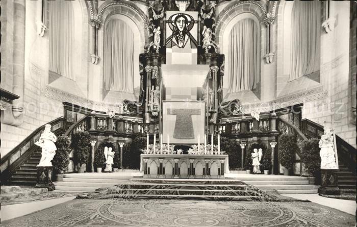 TRIER  CITY Heilige Rock im Hohen Dom