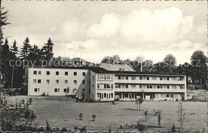 Bad Steben Caritas Muettergenesungsheim St Hedwig