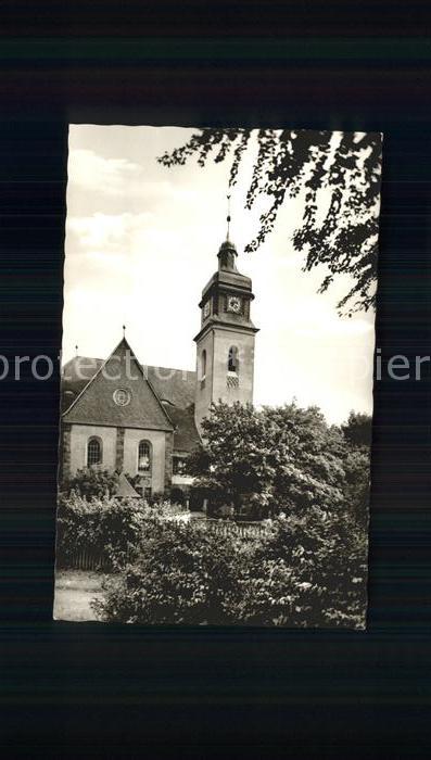 Bad Steben Evangelische Kirche