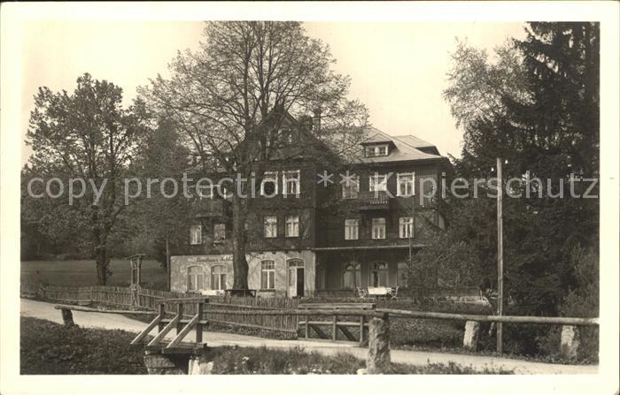 Oberschreiberhau Riesengebirge Posterholungsheim Landhaus