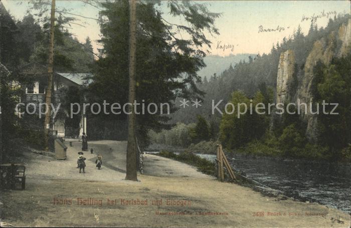 Karlsbad Eger Hans Heiling Felsen