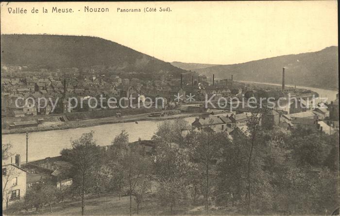 Nouzon Panorama Vallee de la Meuse