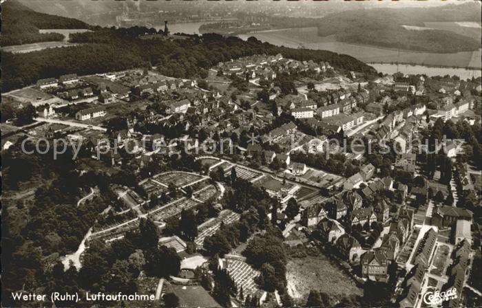 Wetter Ruhr Fliegeraufnahme