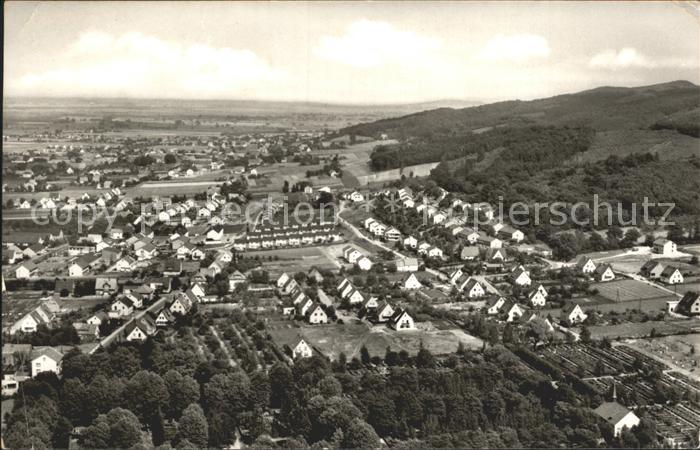 Luebbecke Westfalen Fliegeraufnahme
