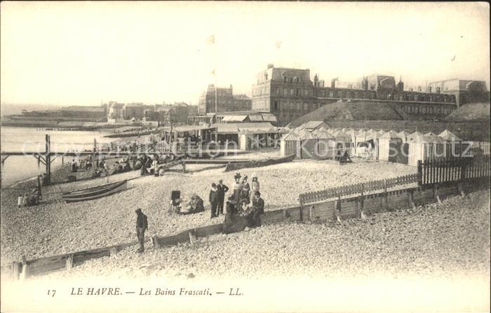 Le Havre Le Bains Frascati