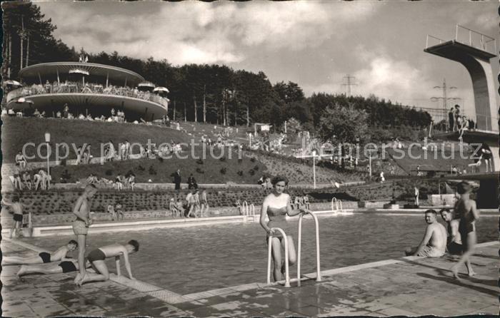 Bad Kissingen Terrassen Schwimmbad am Ballinghain