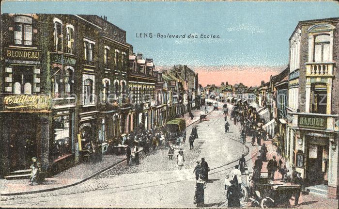 Lens Pas-de-Calais Boulevard des Ecoles