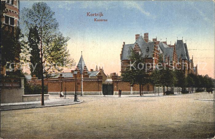 Kortrijk West-Vlaanderen Kazerne