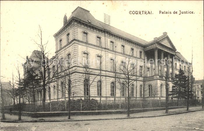 Courtrai KORTRIJK Flandre Belgie Palais de Justice