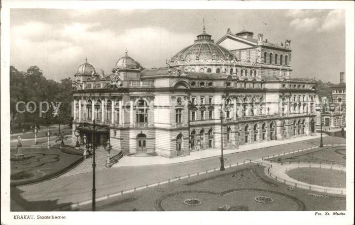 Krakau Krakow Staatstheater