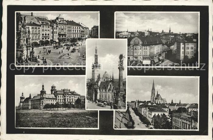 Olomouc Teilansichten