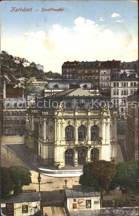 Karlsbad Eger Stadttheater