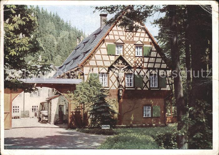 Karlsbad Eger Waldcafe Schützenmühle