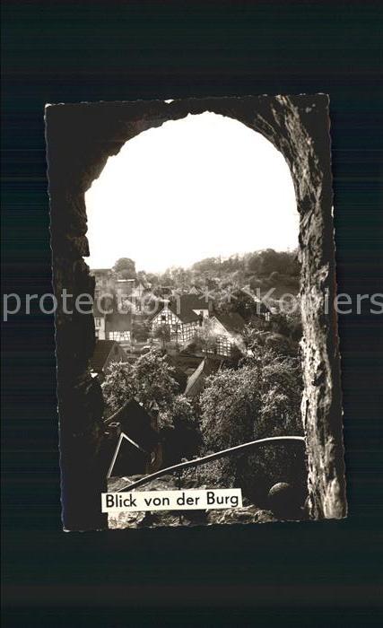 Blankenstein Ruhr Blick von der Burg