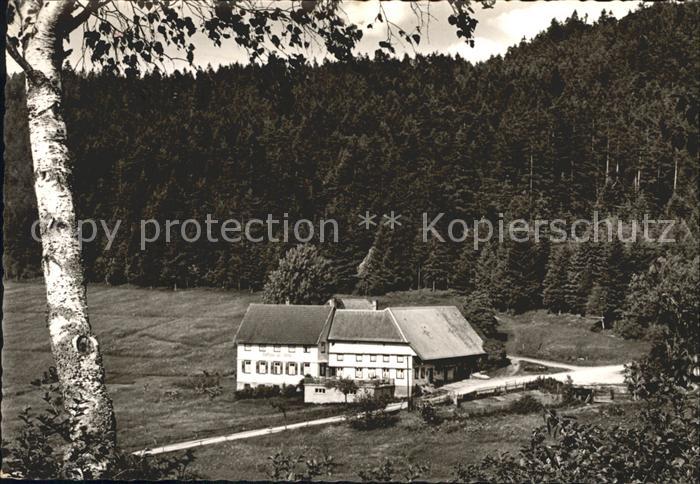 Oberreichenbach Wuerttemberg Gasthaus zur Sonne