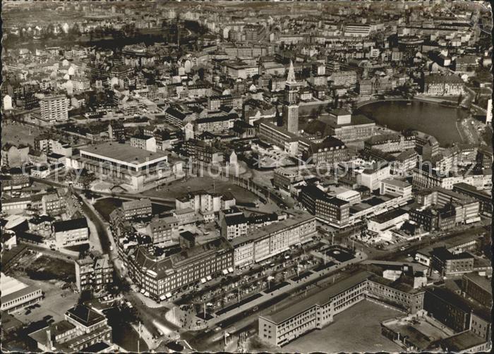 KIEL  CITY Altstadt Fliegeraufnahme