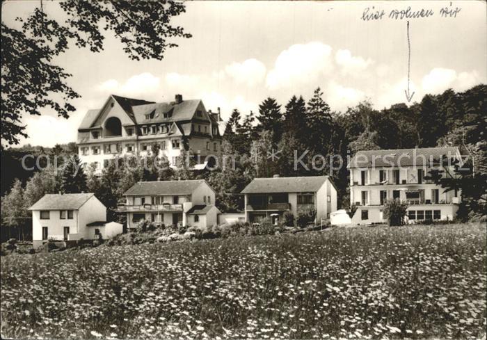 Bad Salzhausen Teilansicht