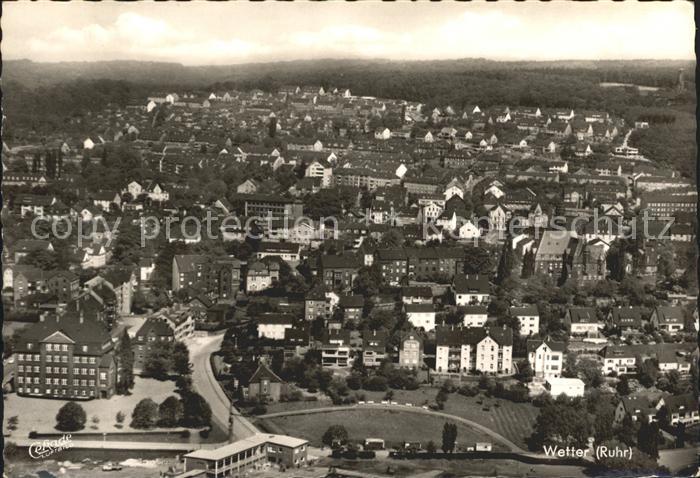 Wetter Ruhr Fliegeraufnahme