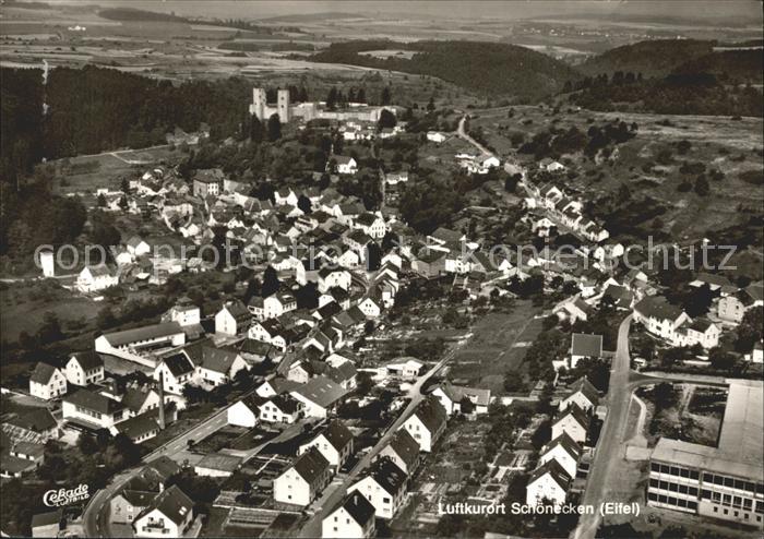 Schoenecken Fliegeraufnahme