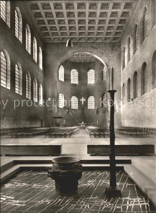 TRIER  CITY Basilika des Konstantin