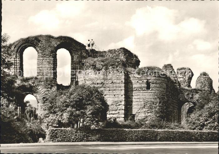 TRIER  CITY Roemische Kaiserthermen