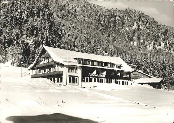 Tiefenbach Oberstdorf Hotel Pension Alpenblick