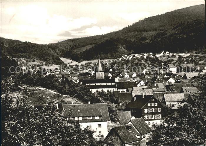 Loffenau Bad Herrenalb Totalansicht