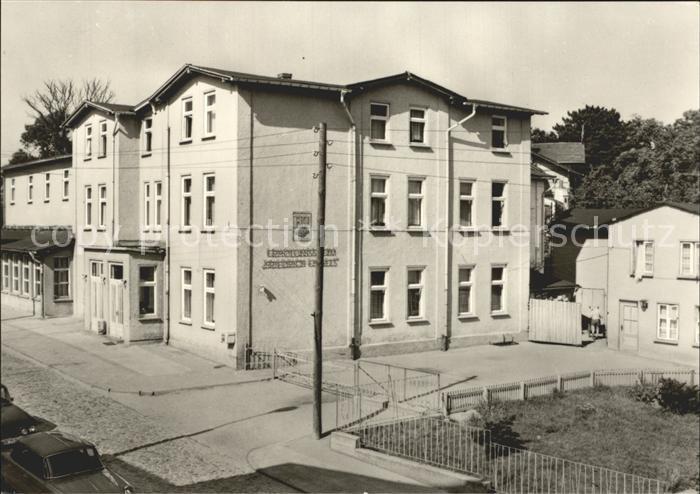 Goehren Ruegen FDGB Erholungsheim Friedrich Engels