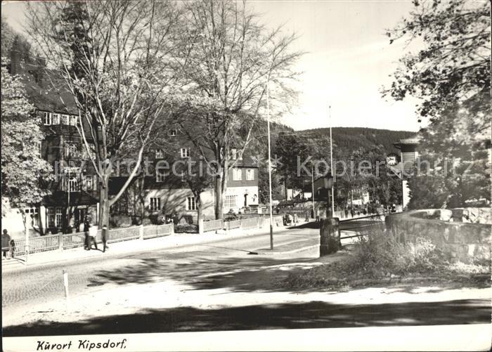 Kipsdorf Strassenpartie