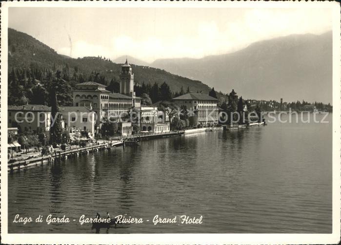 Gardone Garda Grand Hotel