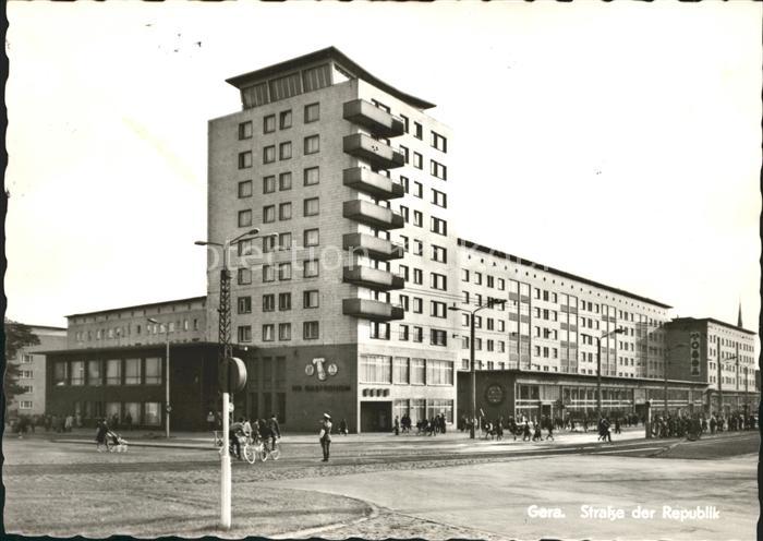 Gera Strasse der Republik