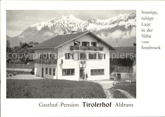 Aldrans Gasthof Pension Tirolerhof
