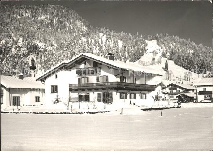 Reit Winkl Dorfpartie