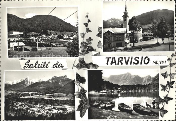 Tarvisio Teilansichten Ristorante Bar Italia con allegio