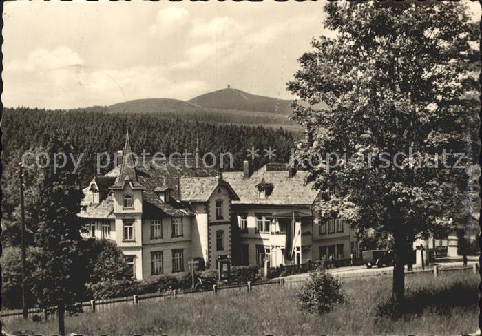 Schierke Harz Haus der Freundschaft