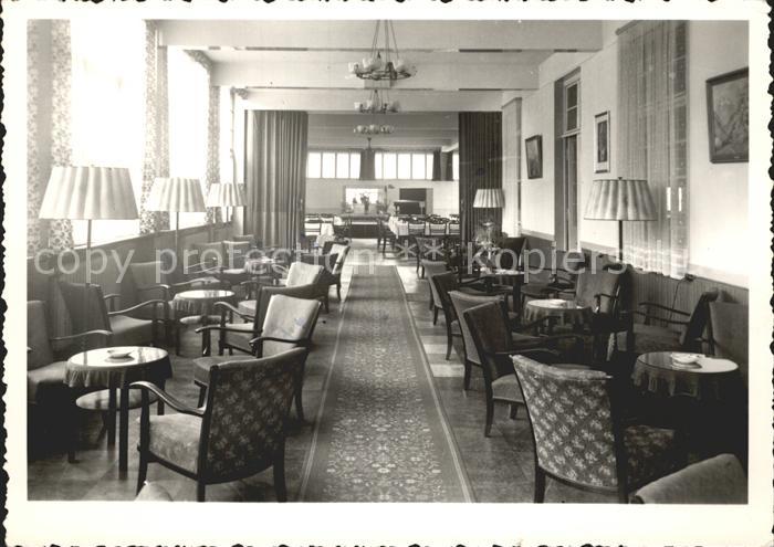 Probstheida Kurhaus Gastraum