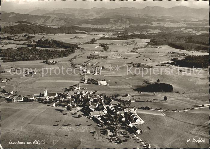 Eisenharz Fliegeraufnahme