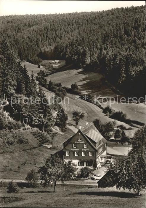 Seewald Gasthof Kropfmuehle