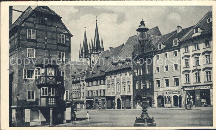 Eger Cheb Tschechien Marktplatz
