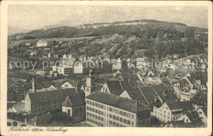 Feldkirch Vorarlberg Panorama