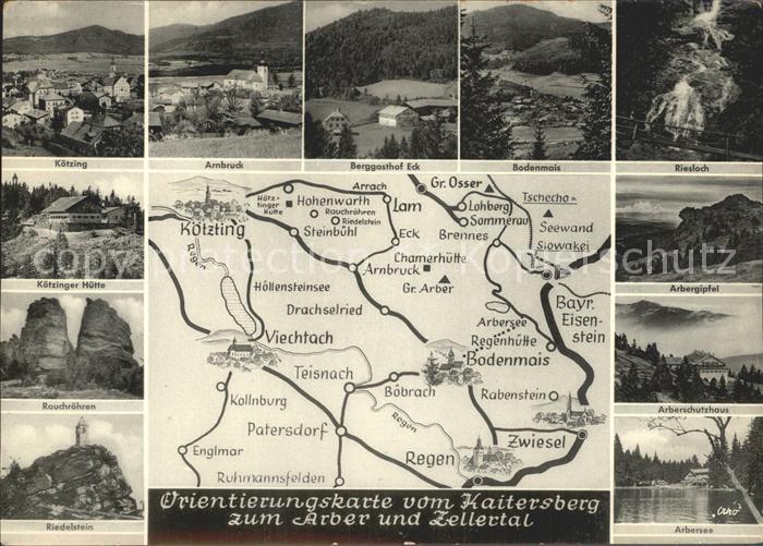 Koetzting Ambruck Berggasthof Eck Bodenmais Riesloch Rauchroehren Arberschutzhau