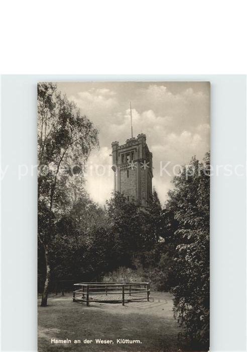 Hameln Weser Kluetturm