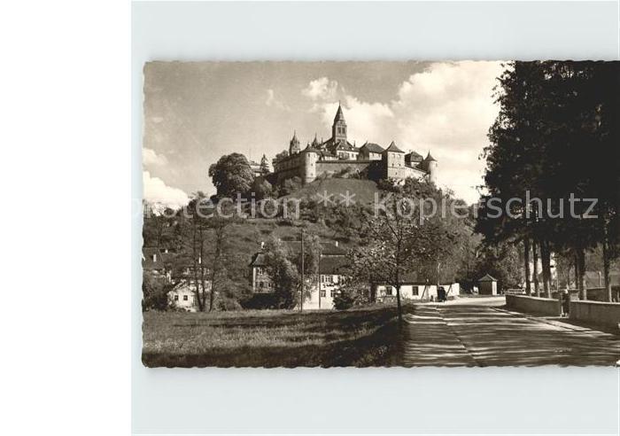 Schwaebisch Hall Comburg