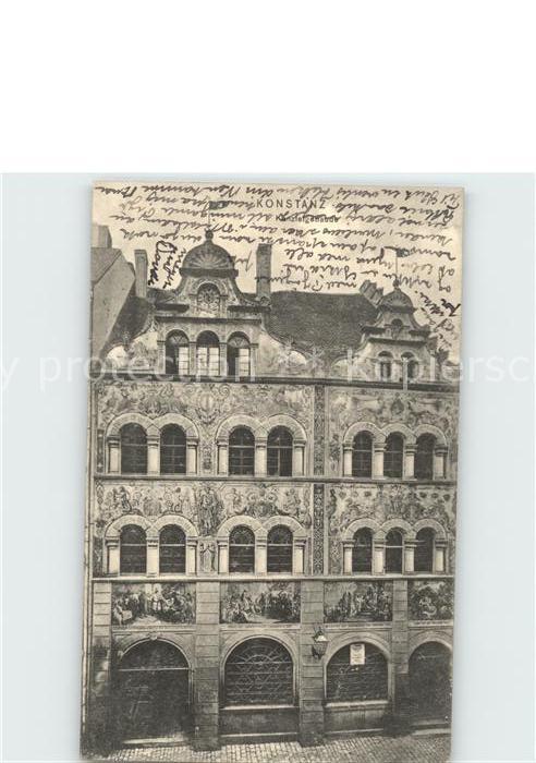 Konstanz Bodensee Kanzleigebaeude