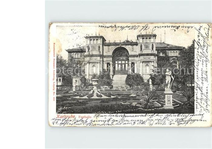 Karlsruhe Festhalle Park Skulptur