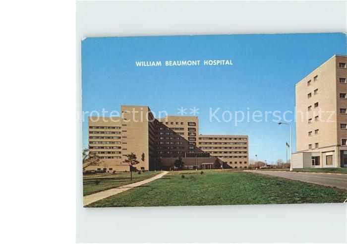 Royal Oak Michigan William Beaumont Hospital