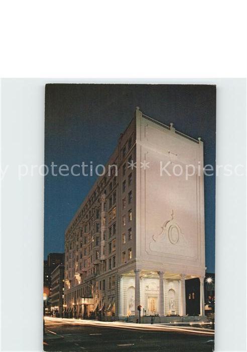 New Orleans Louisiana Le Pavillon Hotel