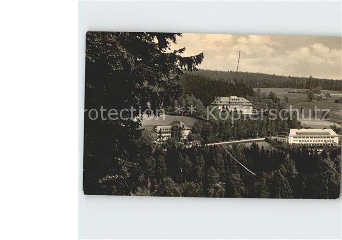 Bad Elster Reichsbahnheim Albert Funk Heim Krankenhaus