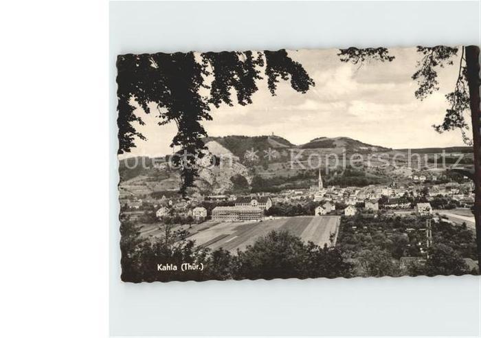 Kahla Thueringen Panorama